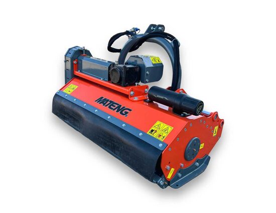 ✅ G.US-125H Falciatrice a Martelli con Spostamento Idraulico Laterale Serie Leggera per tutti i tipi di Erba e Ramaglia Fino a 10 mm per Trattori da 16 a 32 Cavalli | Garanzia 12 Mesi, Cardano Incluso, Consegna in Tutta Italia